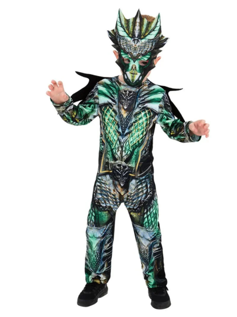 Dragon Childrens Fancy Dress Costume - Image 2