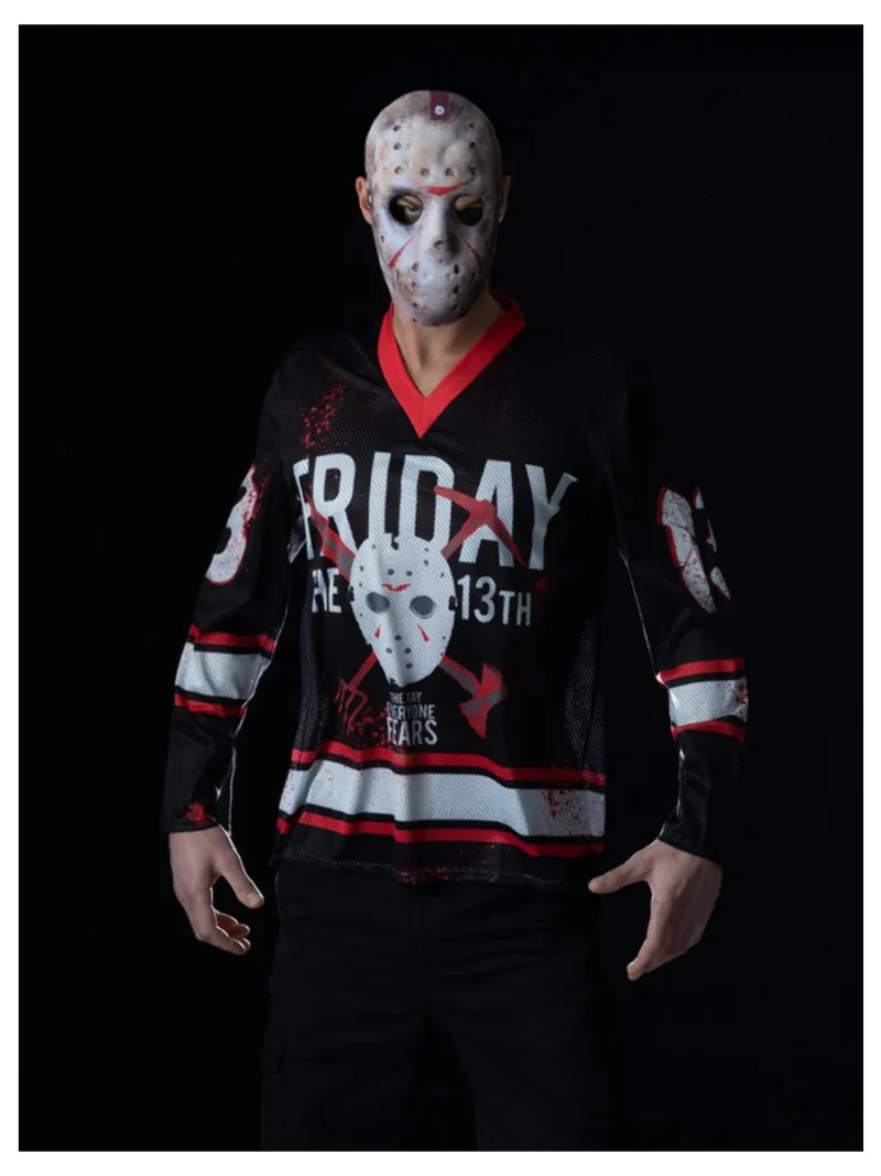 Friday The 13th, Jason Hockey Unisex Fancy Dress Costume - Image 2