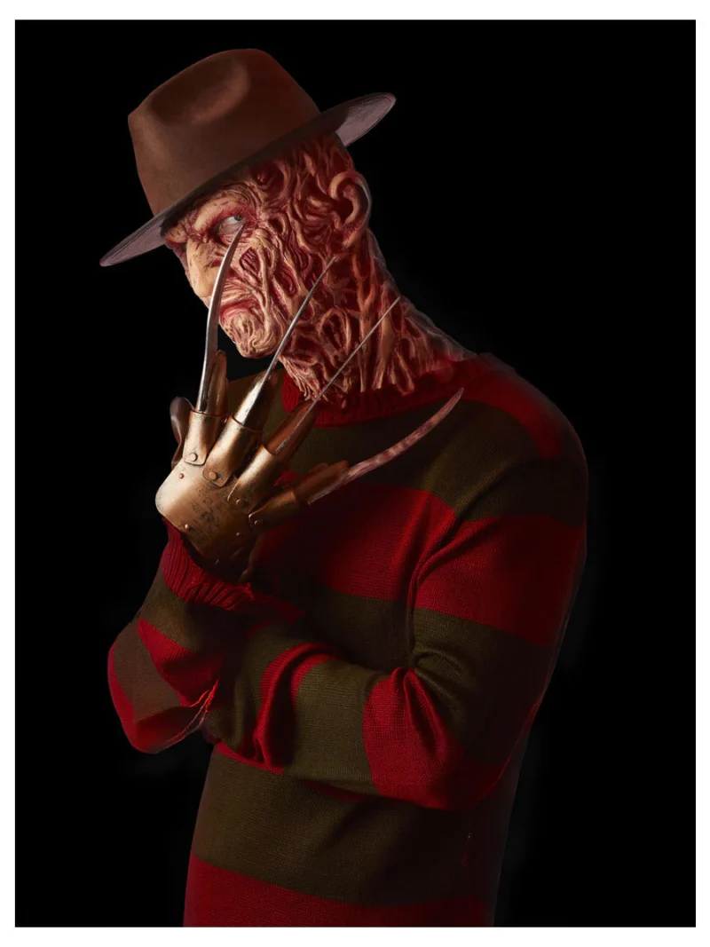 A Nightmare On Elm Street, Freddy Krueger Unisex Haslloween Fancy Dress Costume - Image 2