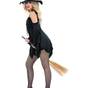 Sexy Witch Halloween Ladies Fancy Dress Costume - Image 3
