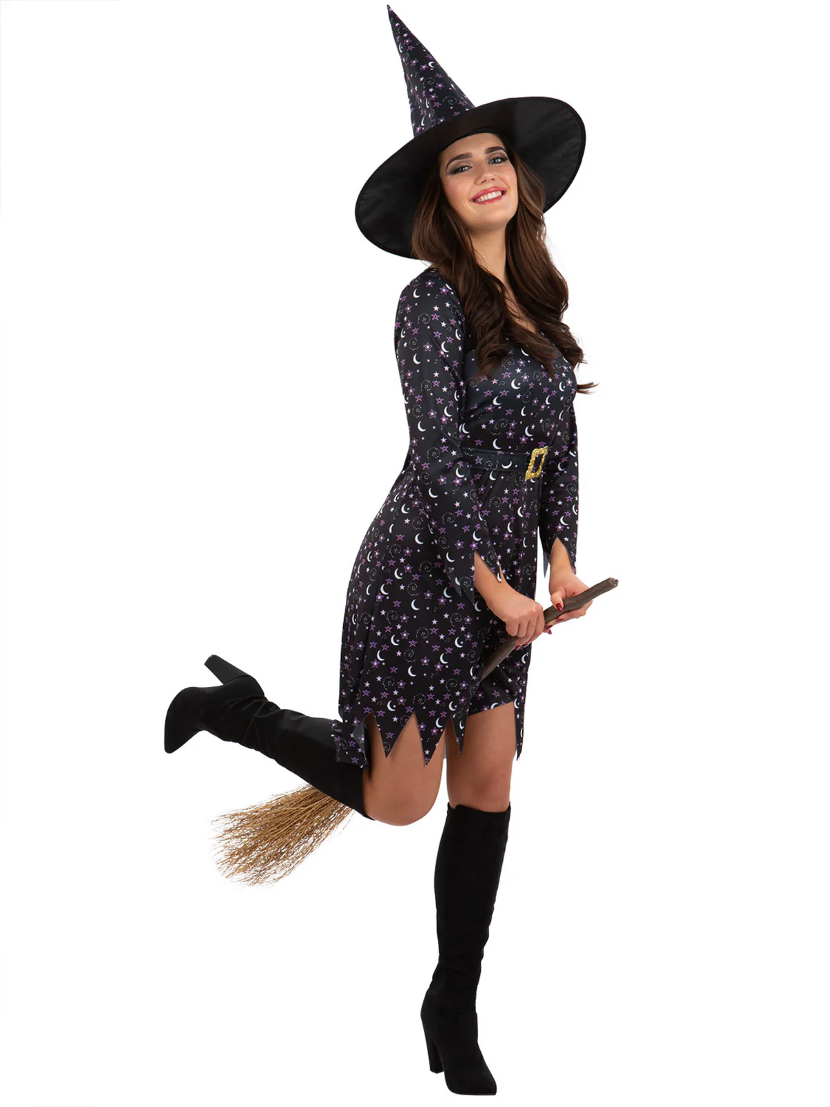 Ladies witch costume uk hotsell