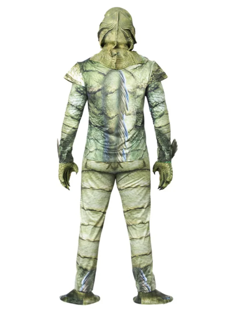 Universal Classic Monster Creature From The Black Lagoon Mens Fancy Dress Costume - Image 3