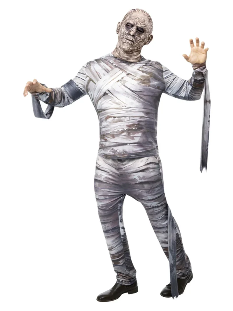 Universal Classic Monsters Mummy Mens Fancy DRess Costume - Image 2