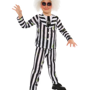 Beetlejuice Boy Children's Fancy Dress Costume