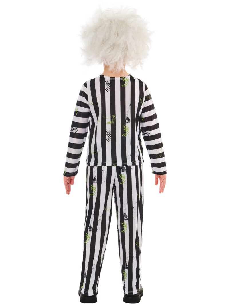 Beetlejuice Boy Children's Fancy Dress Costume - Image 3