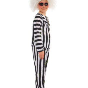 Beetlejuice Boy Children's Fancy Dress Costume - Image 2