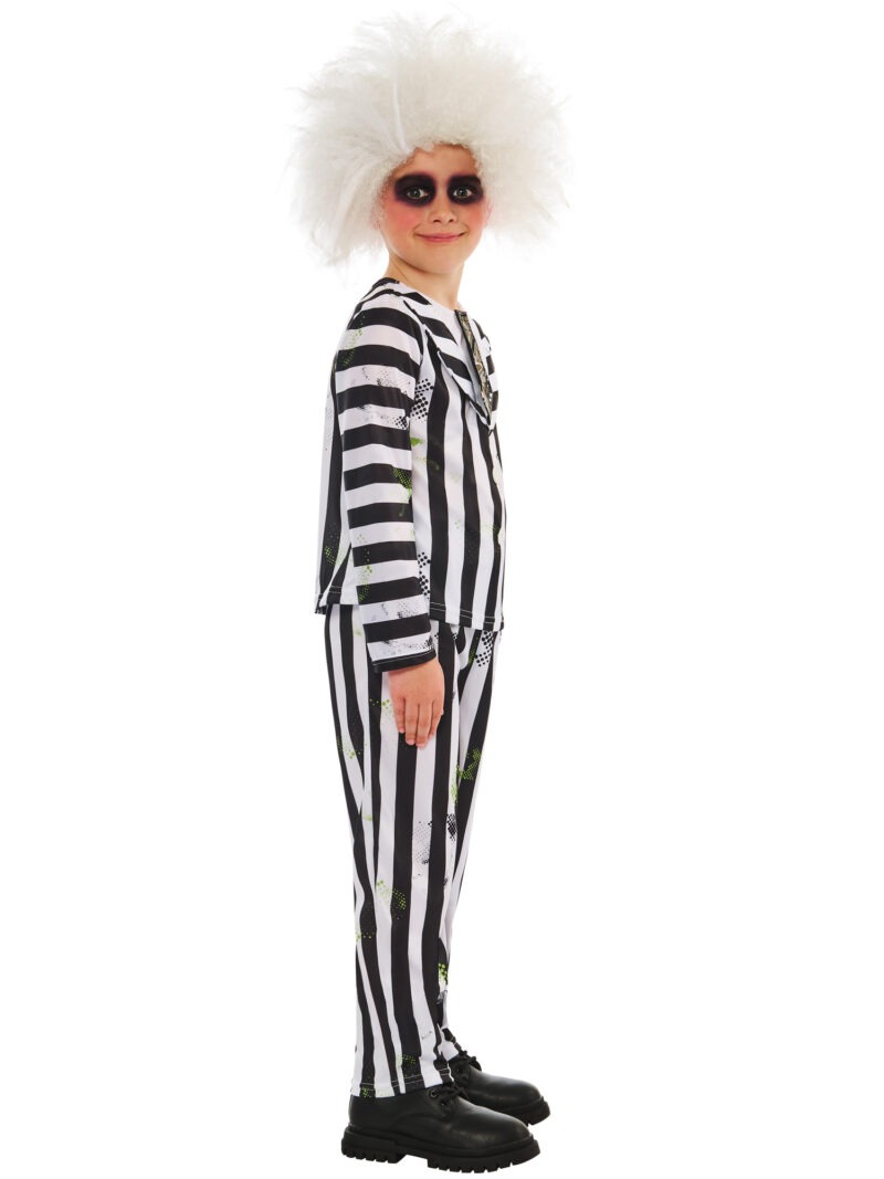 Beetlejuice Boy Children's Fancy Dress Costume - Image 2