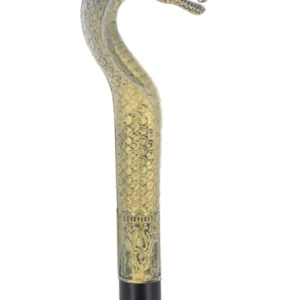 Voodoo Snake Walking Stick Cane - Image 2