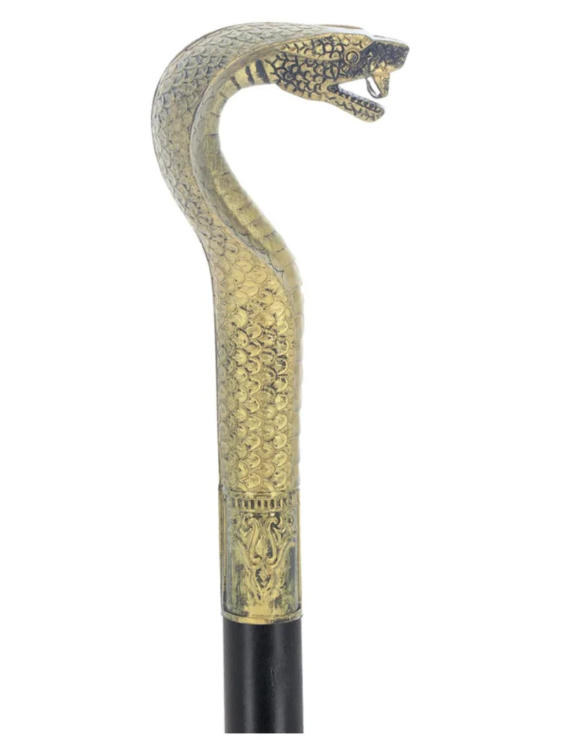 Voodoo Snake Walking Stick Cane - Image 2