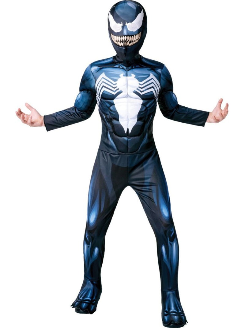 Venom Deluxe Superhero Children's Fancy Dress Costume - Image 2