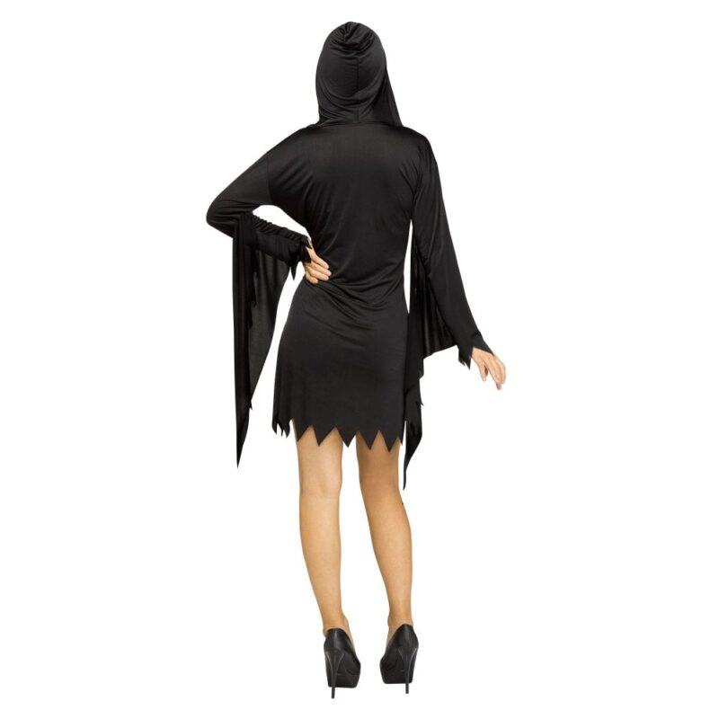 Ghost Face® Scream Glamour Ladies Halloween Fancy Dress Costume - Image 2