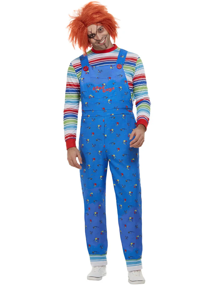 Chucky Men's Halloween Fancy Dress Costume