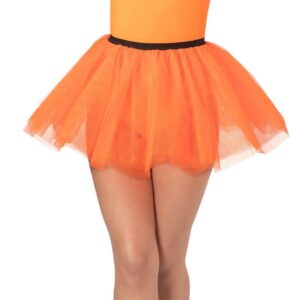 Neon Orange 3 layer 35cm Tutu