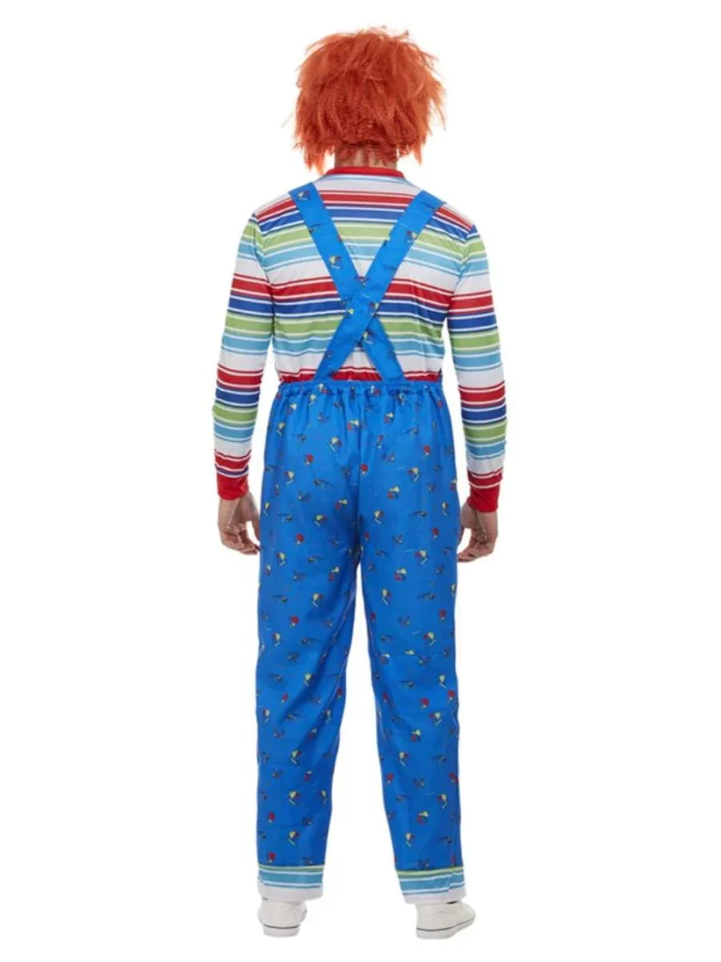 Chucky Men's Halloween Fancy Dress Costume - Image 3