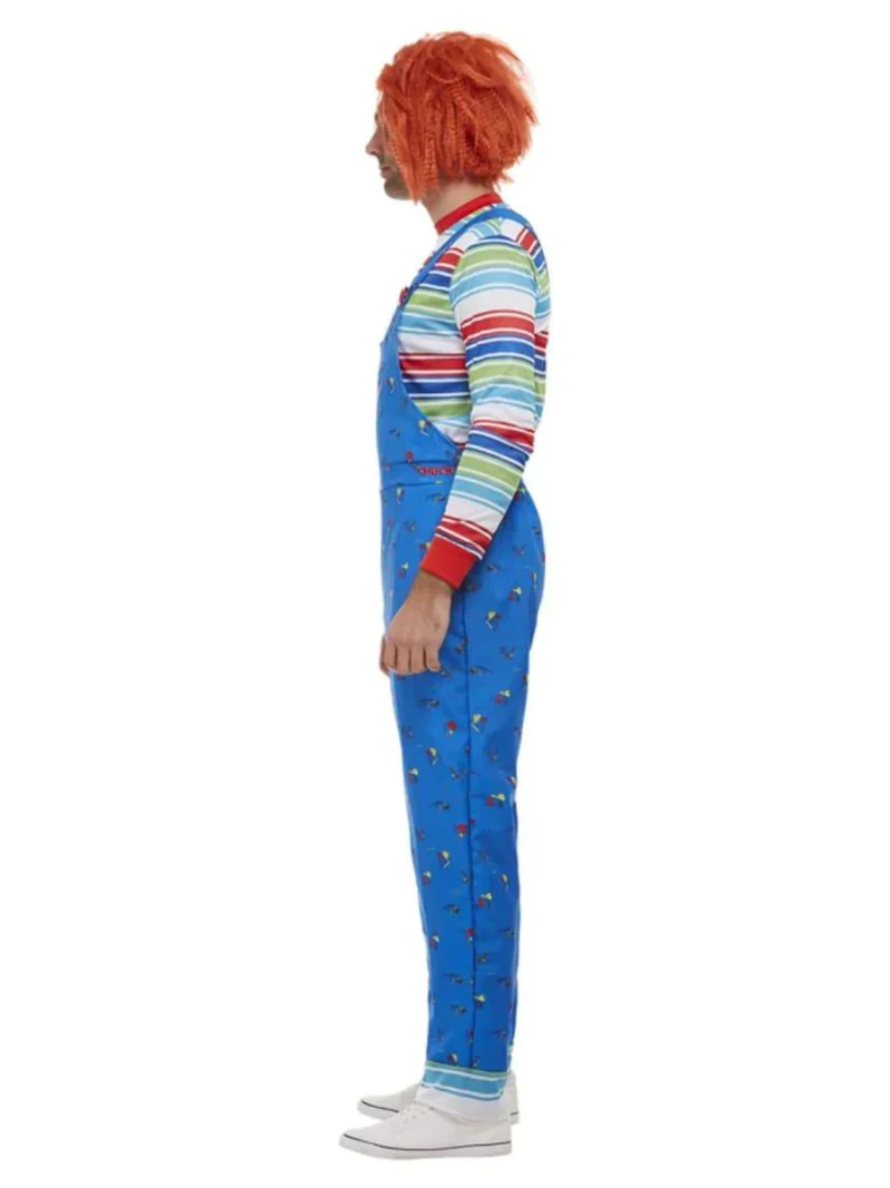 Chucky Men's Halloween Fancy Dress Costume - Image 2