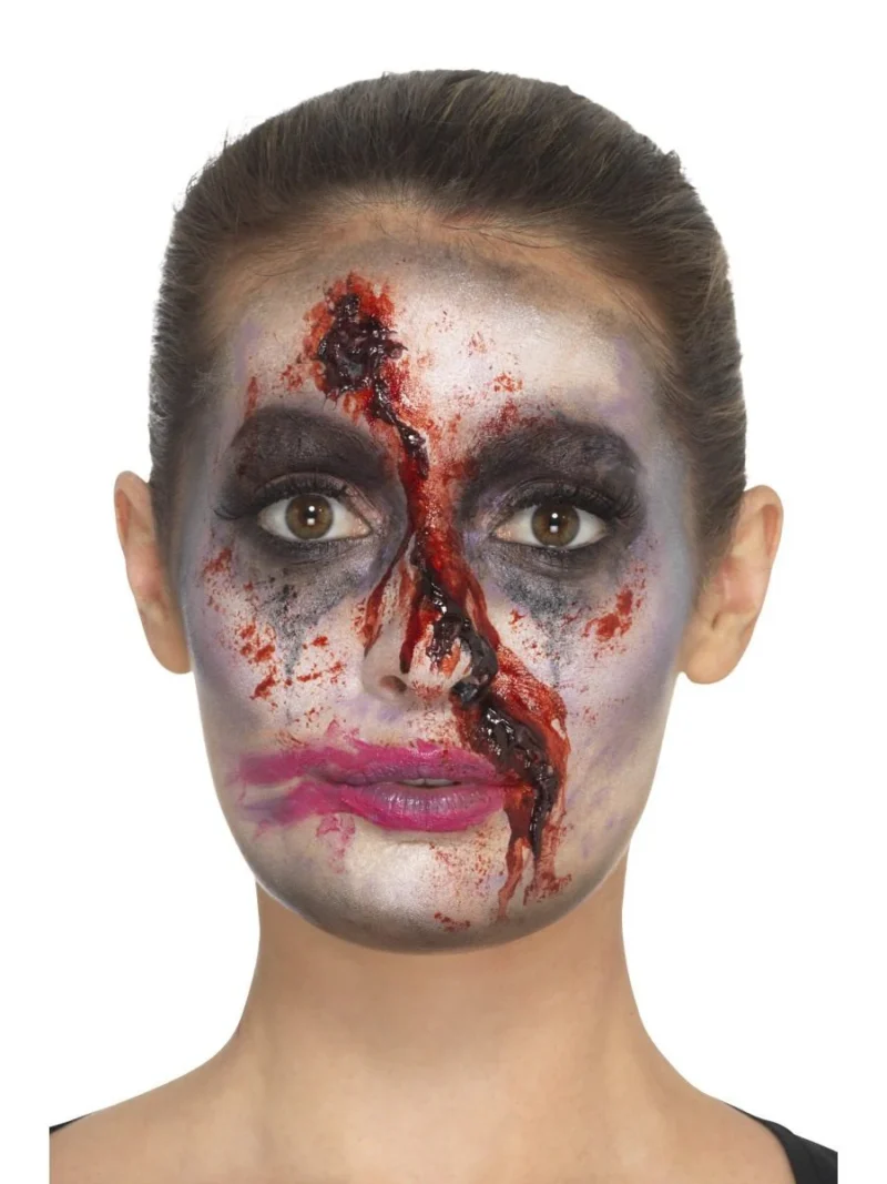 Smiffys Make-Up FX, Zombie Nurse Kit - Image 3