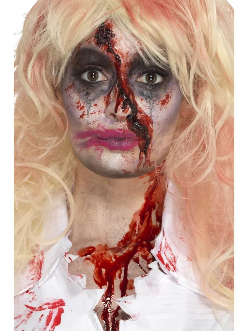 Smiffys Make-Up FX, Zombie Nurse Kit - Image 2