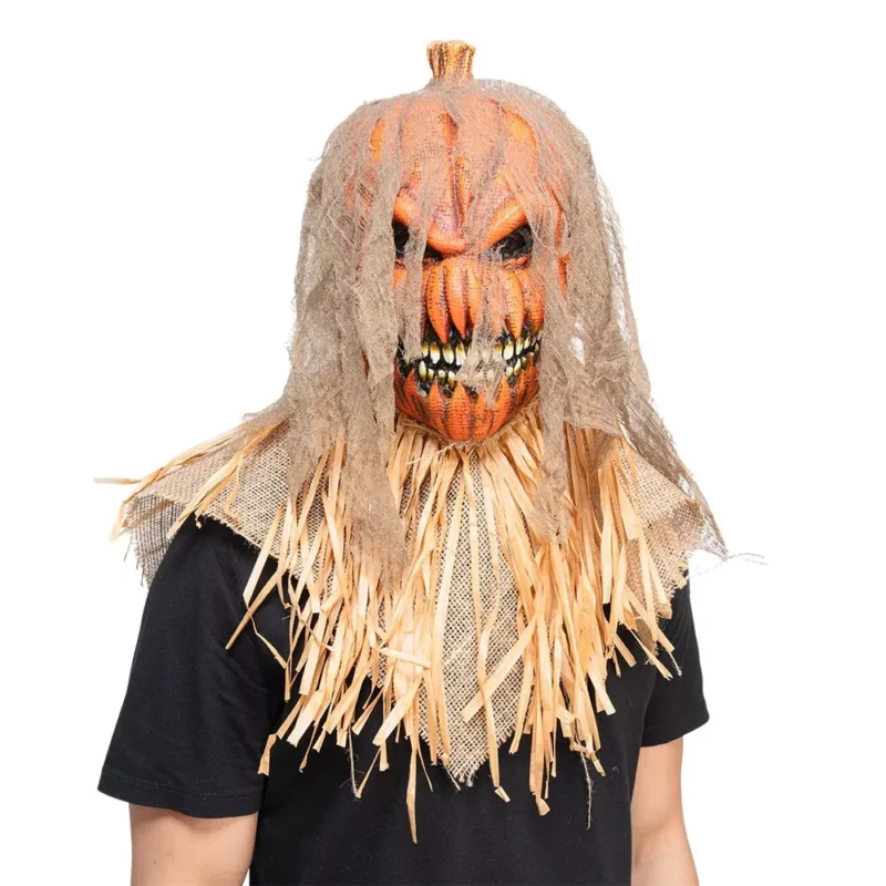 Pumpkin Scarecrow Mask - Image 2