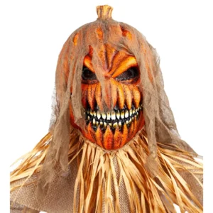 Pumpkin Scarecrow Mask