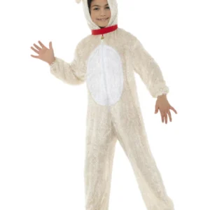 Lamb Unisex Childrens Fancy Dress Costume - Image 2