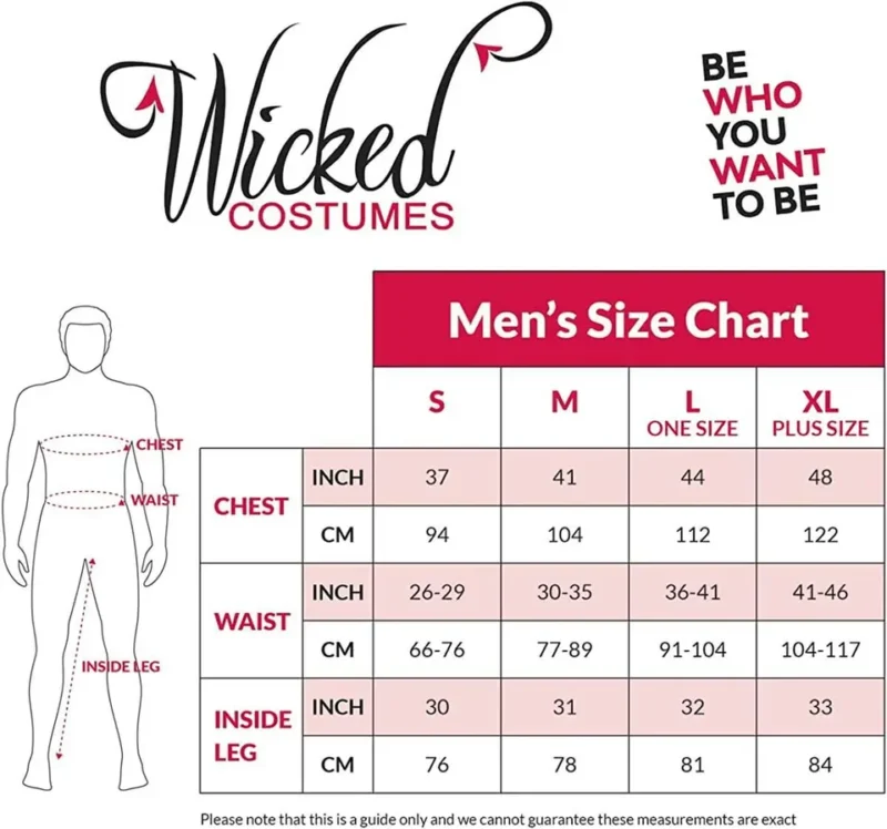 Red Hot Cheerleader Men's Fancy Dress Costume - Image 2