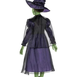 Wicked (NBC) Universal Elphaba Childrens Fancy Dress Costume - Image 2