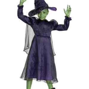 Wicked (NBC) Universal Elphaba Childrens Fancy Dress Costume