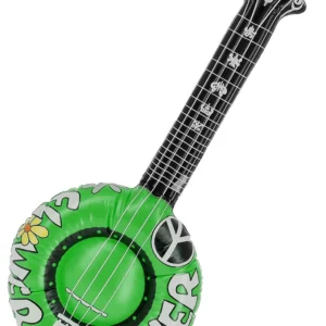 Inflatable Flower Power Mandolin - Image 2