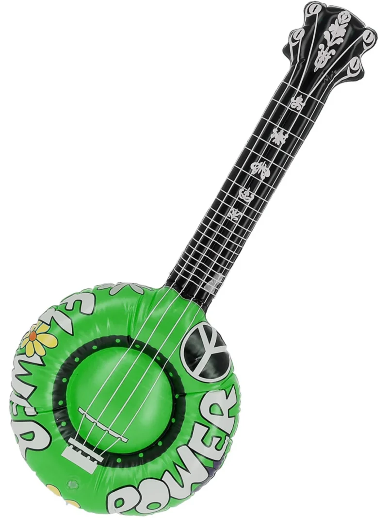 Inflatable Flower Power Mandolin - Image 2