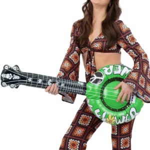 Inflatable Flower Power Mandolin