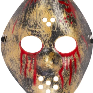 Bloody Metallic Hockey Mask - Image 3