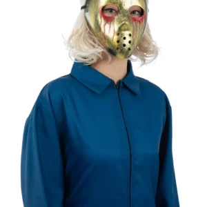 Bloody Metallic Hockey Mask - Image 2