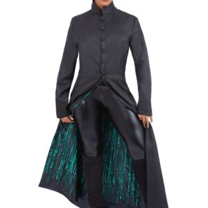 The Matrix Neo Unisex Fancy Dress Costume - Image 2