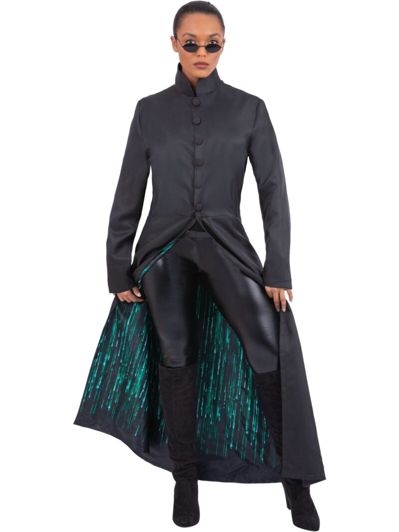 The Matrix Neo Unisex Fancy Dress Costume - Image 2