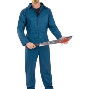 Boiler Suit Unisex Halloween Fancy Dress Costume