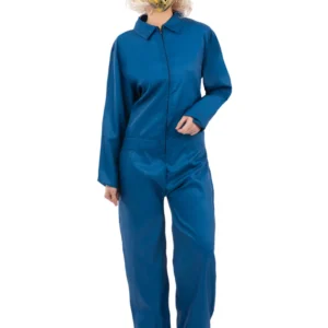 Boiler Suit Unisex Halloween Fancy Dress Costume - Image 2