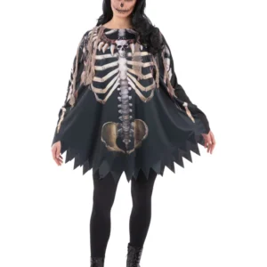 Adult Unisex Voodoo Witch Doctor Poncho