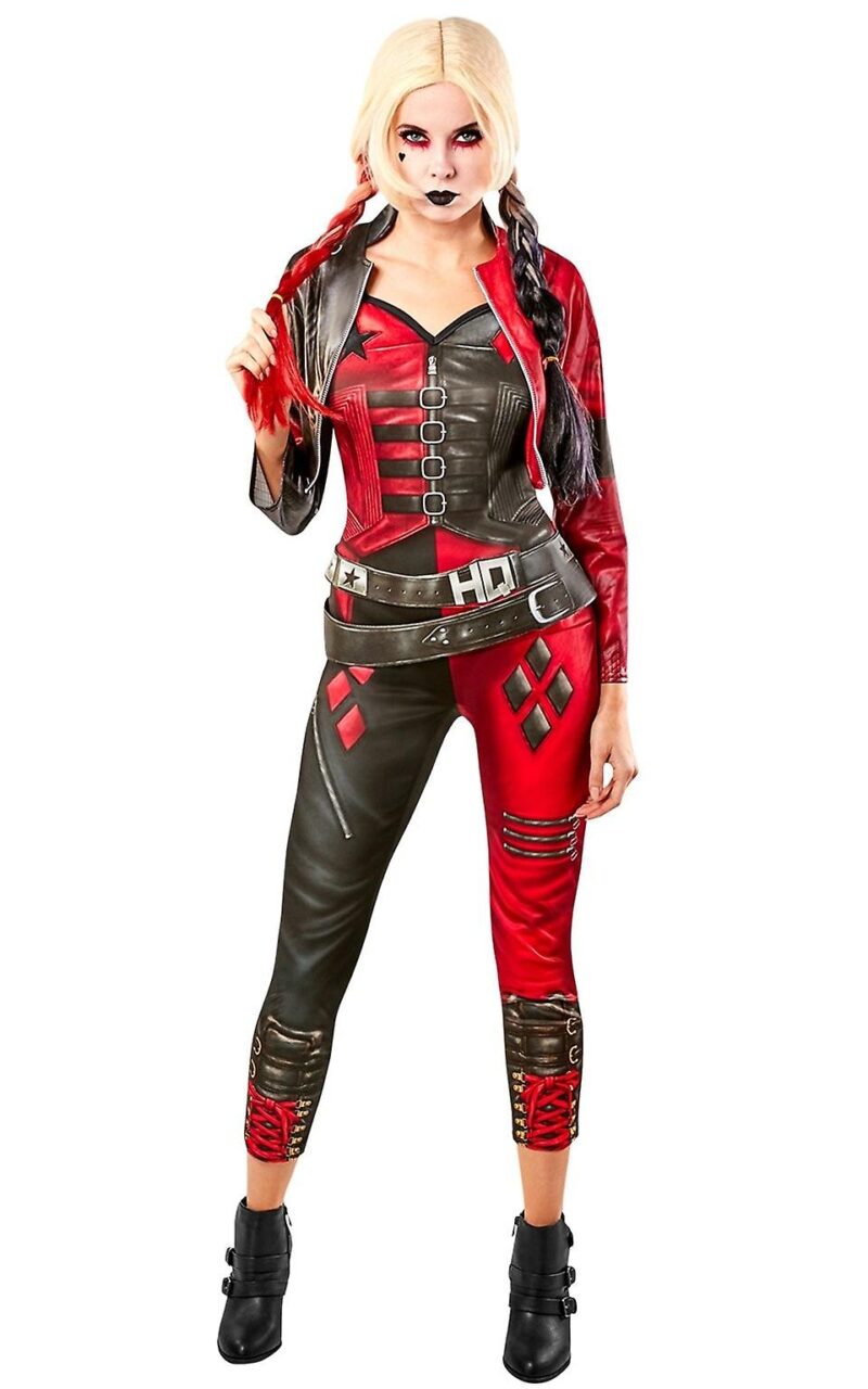 The Suicide Squad Harley Quinn Ladies Fancy Dress