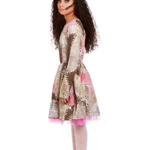 Voodoo Doll Childrens Fancy Dress Costume - Image 2