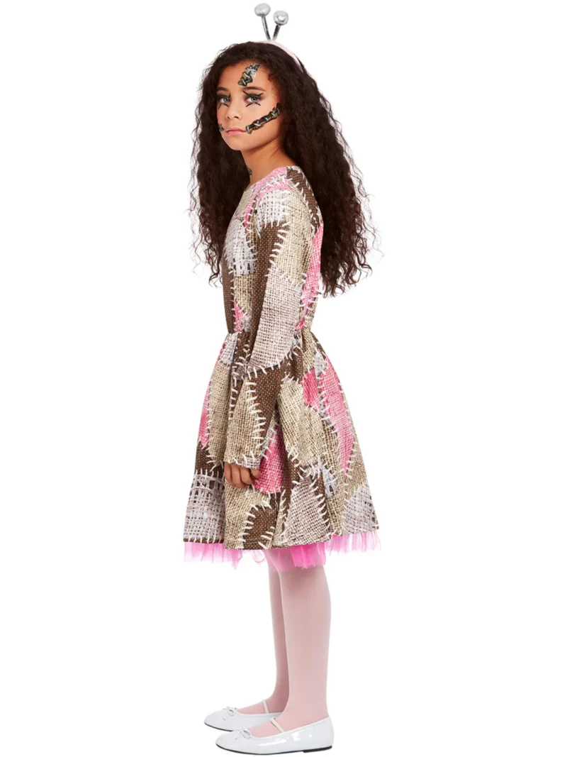 Voodoo Doll Childrens Fancy Dress Costume - Image 2