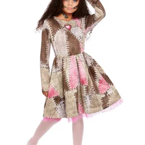 Voodoo Doll Childrens Fancy Dress Costume