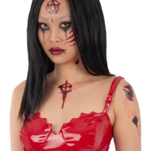Smiffys Make-Up FX, Occult Wound Tattoo Transfers