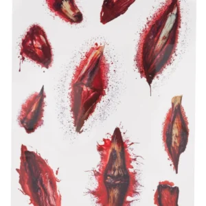 Smiffys Make-Up FX, Horror Wound Tattoo Transfers - Image 2