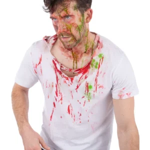 Smiffys Make-Up FX, Beetlejuice Green Spray Blood, 28ml