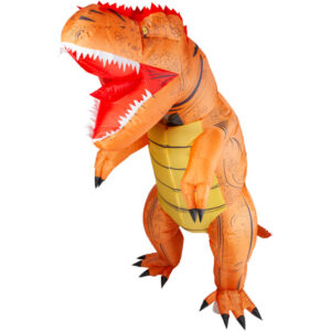 Inflatable Dinosaur Unisex Fancy Dress Costume