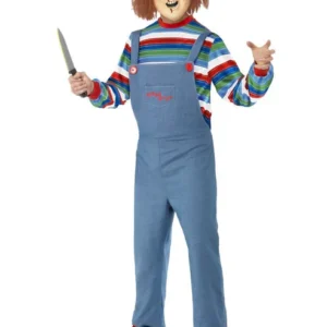 Child's Play Chucky Mens Halloween Fancy Dress Costume