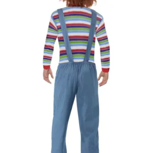 Child's Play Chucky Mens Halloween Fancy Dress Costume - Image 3
