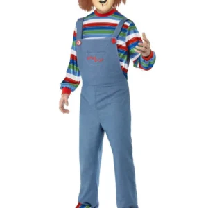 Child's Play Chucky Mens Halloween Fancy Dress Costume - Image 2