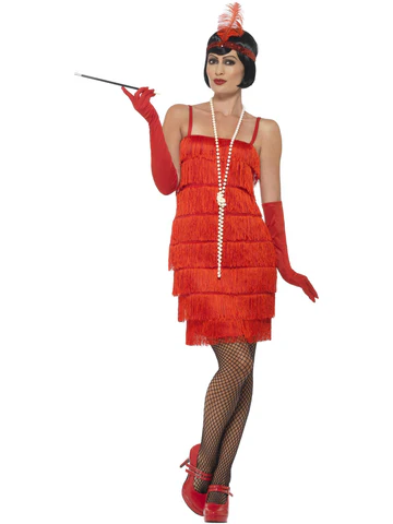 20's Flapper & Burlesque And Gangster