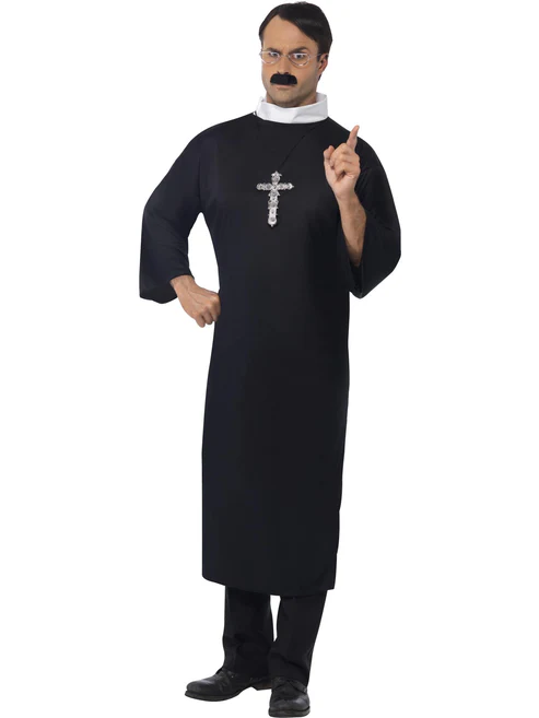 Men's Priest & Monks Costumes